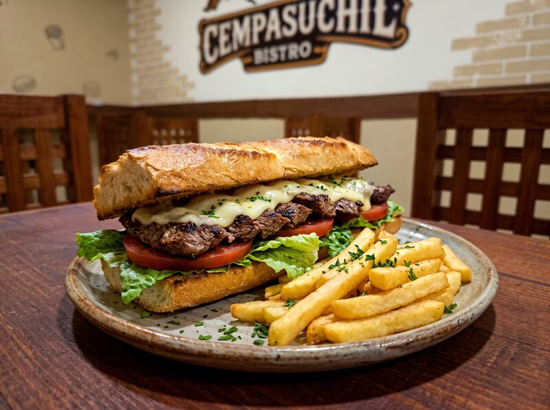 Baguette de Arrachera