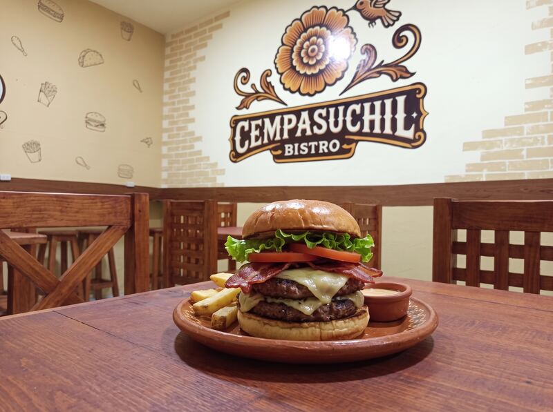 Hamburguesa Bacon