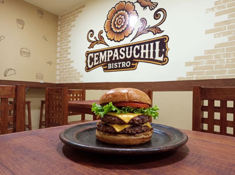 Hamburguesa Doble