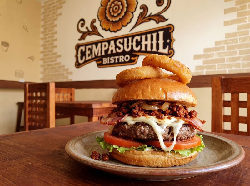 Hamburguesa Mexicana