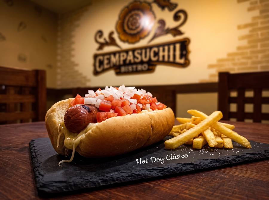 Hot Dog Clásico