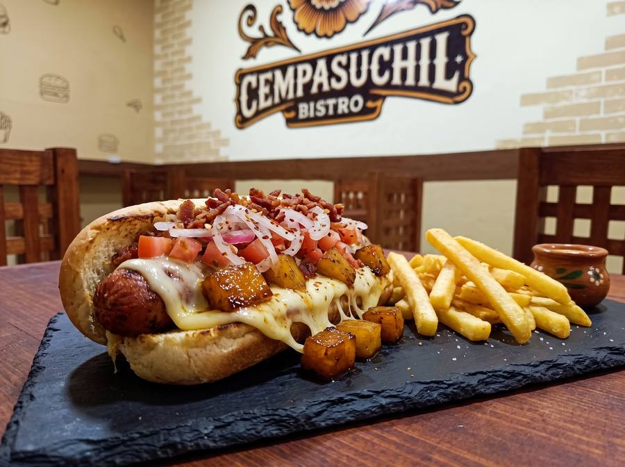 Hot Dog Hawaiano